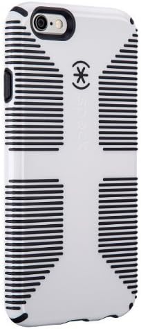 Speck Products CandyShell Grip Case for iPhone 6 6S - White Black