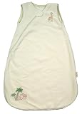 Cloud b LullaBag Fleece - Baby Sleep Bag-Small Sage (1-6 months)