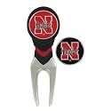 Team Effort Nebraska Cornhuskers CVX Ball Mark Repair Tool