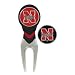 Team Effort Nebraska Cornhuskers CVX Ball Mark Repair Tool