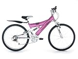 Raleigh 24 Roxz Dual Suspension Girls