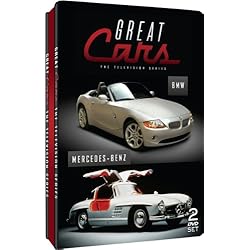 Great Cars - Television Series - BMW & Mercedes-Benz - Embossed Slim Tin