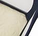 Baby : Clouds and Stars Portable Playard Sheet -Yellow Gingham