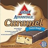 Advantage Caramel Bar Double Chocolate Crunch 5 bar
