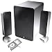 Cyber Acoustics Platinum Series CA-3698 - PC multimedia speaker system - 38 Watt (total)