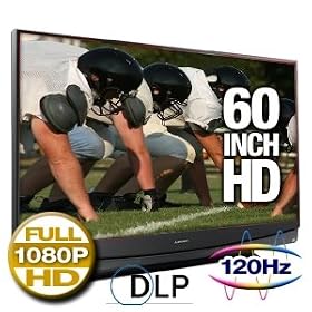 Mitsubishi 60 inch 120Hz 1080p Widescreen DLP Projection HDTV