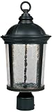 Winston Aged Bronze 18 1/2" High LED Outdoor Post Light