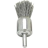 Dico 541-775-3/4 Nyalox End Brush 3/4-Inch Grey 80 Grit