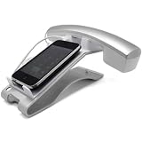 iClooly Phone Handset and Sync Stand for iPhone 4S, 4, 3GS, 3G, and Other Wireless Phones with 3.5 mm Headphone Jack