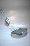 18/10 Stainless Steel Mesh Skimmer, 4.75 inch diameter