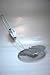 18/10 Stainless Steel Mesh Skimmer, 4.75 inch diameter