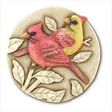 Cardinal Stepping Stone/Plaque