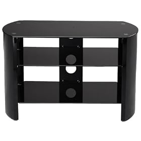 STUK 2070 BL TV Stand For Up To 37 inch TVs