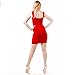 Meilun® Women's Rayon Front Cross Cocktail Bandage Bodycon dress