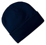 Blank Long Cuff Winter Beanie (4 Colors)
