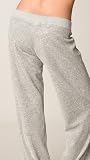 Juicy Couture - Juicy Couture Silver Lining Velour Pant