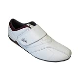 Men's Lacoste Futur M 2 USA Spm Lth 7-22SPM30681Y8 White Red Sneaker