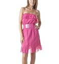 Promod Bustier-Kleid mit G&uuml;rtel