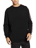 Dirk Bikkembergs Sudadera (Negro)