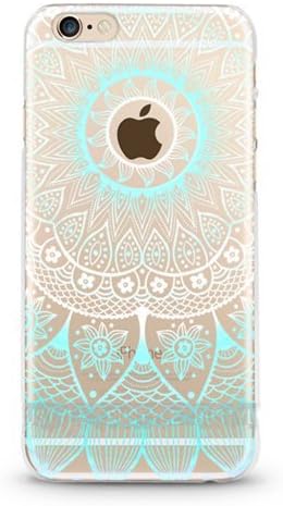 For iPhone 7 Cute TPU Transparent Silicone Clear Soft TPU Cover Case