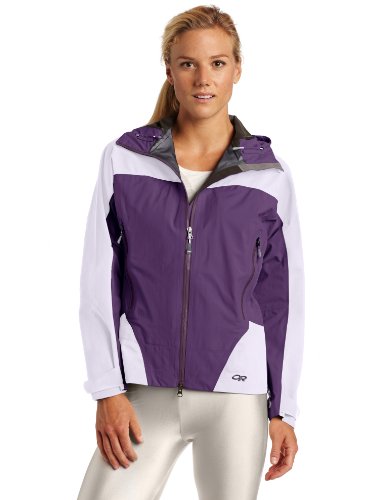 Outdoor Research Women's Enigma Jacket (Blackberry/Lilac, X-Small)