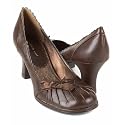 Madden Girl Women's Stacii Bow Pump,Brown Paris,8 M US