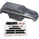 Traxxas 7211 Summit with Body Clear Grill and Lights Decal Sheet, 1/16 Scale