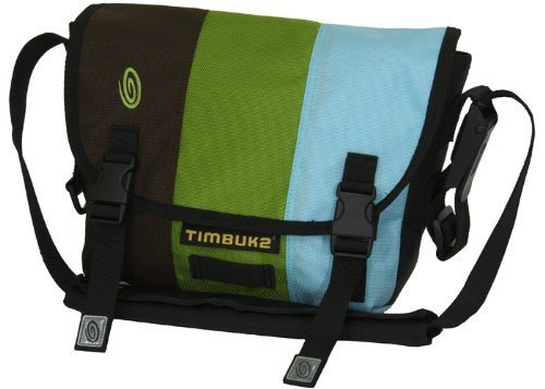 [ティンバック2] TIMBUK2 クラシックメッセンジャーバッグ XS ダークブラウン/スピナッチ/ロビン TB9-CMXS