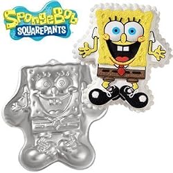 WILTON SPONGEBOB EXCITED CAKE PAN 2105-5135
