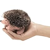 Folkmanis Mini Hedgehog Finger Puppet