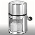 Ice Crusher inkl. Eisbeh�lter und Schaufel - mechanischer Eis-Zerkleinerer