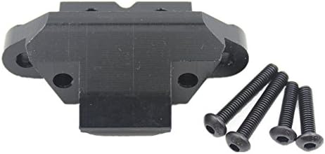 Aluminum Front Arm Mount Holder Bulk Replace AX31112 Fit Front Bumper For Axial Yeti 1/10 4WD Rock Racer Crawler RTR Kit Spare Option Parts