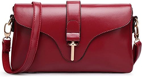 Nanxson New PU Leather Women Retro Messenger Bag Shoulder Bag Handbag Cross-body Bag AY4011 (red)
