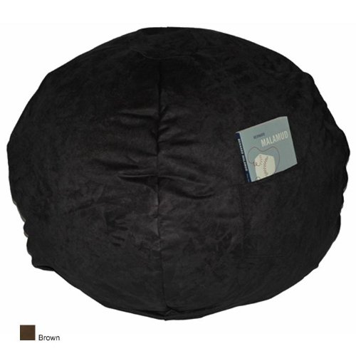 Fun Furnishings  Large Beanbag,   Brown Micro Suede