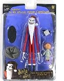NECA Tim Burtons The Nightmare Before Christmas Series 2 Action Figure Santa Jack
