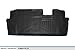 MAXLINER Floor Mats 3rd Row Liner Black for 2009-2015 Honda Pilot