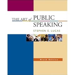 The Art of Public Speaking [With Booklet]