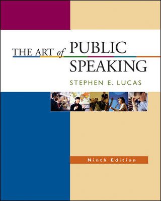 The Art of Public Speaking, 9th Edition