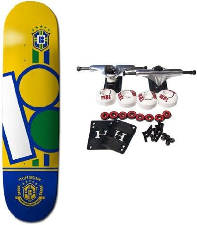 PLAN B Complete Pro Skateboard FELIPE CUP 8.0