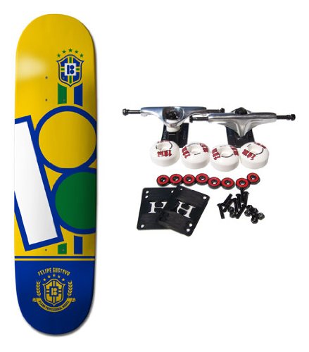 PLAN B Complete Pro Skateboard FELIPE CUP 8.0