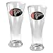 Great American Products Atlanta Falcons Oval Pilsner Set-Size: One Size