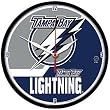 Tampa Bay Lightning Wall Clock - Hockey Sports Merchandise