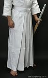 High Quality White Tetron Hakama