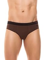 Pierre Cardin Pack x 6 Slips (Marrón / Amarillo / Azul)