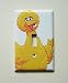 NEW Sesame Street BIG BIRD Decorative Kids Light Switchplate Switch Plate Cover