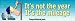 It's not the year it's the mileage - Refrigerator Magnets 7x2 in