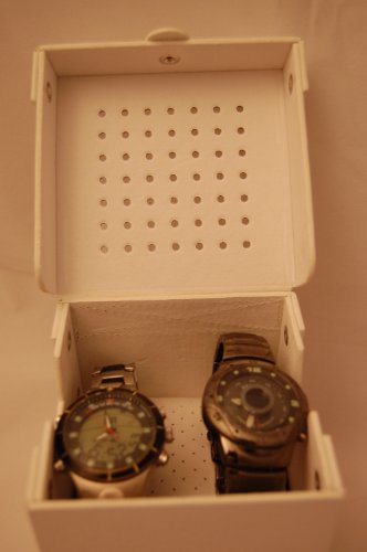 DAKOTA Stainless Steel MEN's WRIST WATCHES (TWO FOR THE PRICE OF ONE)