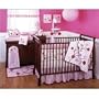Cherry Blossom - 6 PIECE Crib Set