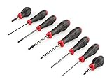 TEKTON 26755 Slotted and Phillips Screwdriver Set, 8-Piece [並行輸入品]