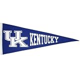 Kentucky Wildcats Wool Traditions Pennant